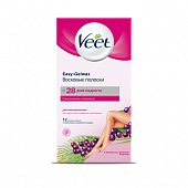 Купить veet easy gel (вит) полоски восковые для нормальной кожи, 10шт в Балахне