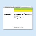 Купить флуоксетин ланнахер, капсулы 20мг, 20 шт в Балахне