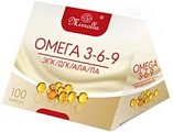 Купить мирролла омега-3-6-9 370мг капсулы 100шт бад в Балахне