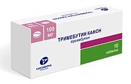 Купить тримебутин канон, таблетки 100мг, 10 шт в Балахне