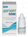 Купить дорзопт плюс, капли глазные 20мг/мл+5мг/мл, флакон-капельница 5мл в Балахне