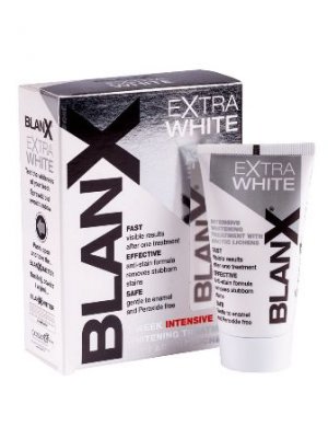 Купить бланкс (blanx) зубная паста экстра вайт интенсивное отбеливание, 50мл в Балахне