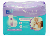 Прокладки урологические (послеродовые) Веллфикс (Wellfix) Экстра 10 шт