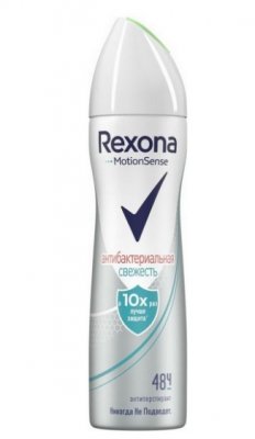 Купить rexona (рексона) дезодорант-спрей антибактериальная свежесть для женщин, 150мл в Балахне