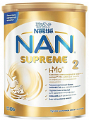 Купить nan 2 supreme (нан) смесь сухая для детей с 6 месяцев, 800г в Балахне
