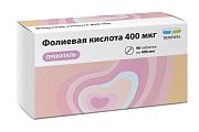 Купить фолиевая кислота 400мгк пренаталь реневал, таблетки 90 шт бад в Балахне