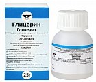 Купить глицерин, раствор для местного и наружного применения, флакон 25 г в Балахне