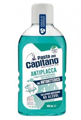 Купить pasta del сapitano (паста дель капитано) ополаскиватель для полости рта против зубного налета, 400мл в Балахне
