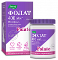 Купить фолат 400мкг, таблетки для рассасывания 230мг, 100 шт бад в Балахне