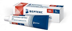 Купить кетопрофен-вертекс, гель для наружного применения 5%, 50г в Балахне