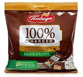 Купить charged (чаржед) конфеты вафельные в горьком шоколаде без добавления сахара, 150г в Балахне