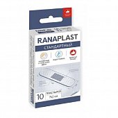 Купить пластырь ranaplast (ранапласт) набор пластыри водостойкие прозрачный на полимерной основе10 шт в Балахне