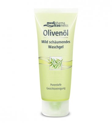 Купить медифарма косметик (medipharma cosmetics) olivenol гель для умывания пенящийся, 100мл в Балахне