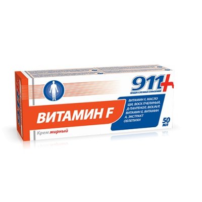 Купить 911 витамин f крем жирный, 50мл в Балахне
