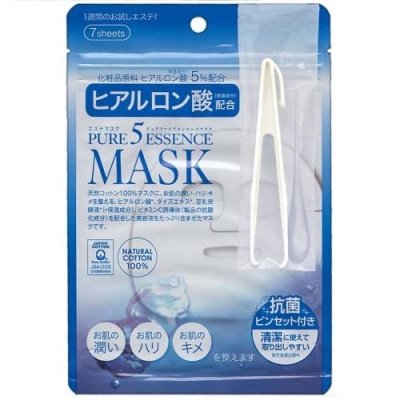 Купить japan gals (джапан галс) маска гиалуроновая кислота pure5 essential, 30 шт в Балахне