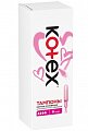 Kotex (Котекс) тампоны супер с аппликатором 8шт