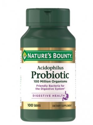 Купить nature's bounty (нэйчес баунти) ацидофилус пробиотик, капсулы 100 шт бад(nature,s bounty,inc, соединенные штаты) в Балахне