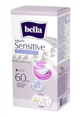 Купить bella (белла) прокладки panty sensitive elegance 50+10 шт в Балахне