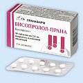 Купить бисопролол-прана, таблетки, покрытые пленочной оболочкой 2,5мг, 30 шт в Балахне