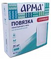 Купить повязка пластырного типа арма 6х10 см 25 шт. в Балахне