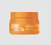 Купить professional organic oil (профессионал органик) маска для волос облепиховая увлажнение и гладкость, 270мл в Балахне