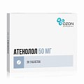 Купить атенолол, таблетки 50мг, 30 шт в Балахне