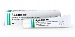 Купить адвантан, мазь для наружного применения 0,1%, туба 15г в Балахне