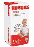 Huggies (Хаггис) подгузники Классик 5 11-25кг 11шт