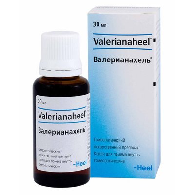 Купить валерианахель, капли для приема внутрь гомеопатические, 30мл в Балахне