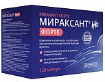 Купить мираксант форте, капсулы (капсулы №1 массой 535 мг капсулы №2 массой 495 мг) 120 шт. бад в Балахне