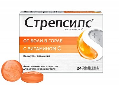 Купить стрепсилс с витамином c, таблетки для рассасывания, 24 шт в Балахне