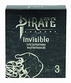 Купить pirate (пират) презервативы 3шт ультратонкие в Балахне