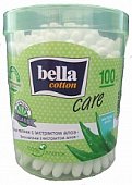 Купить bella cotton (белла) ватные палочки с экстрактом алоэ 100 шт в Балахне