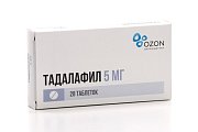 Купить тадалафил, таблетки, покрытые пленочной оболочкой 5мг, 28 шт в Балахне