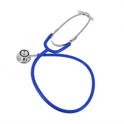 Купить стетоскоп amrus (амрус) 04-ам507 медицинский двухсторонний педиатрический, синий в Балахне