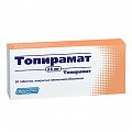 Купить топирамат, таблетки, покрытые пленочной оболочкой 25мг, 30 шт в Балахне