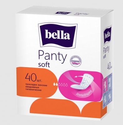 Купить bella (белла) прокладки panty soft белая линия 40 шт в Балахне