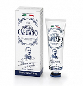 Купить pasta del сapitano 1905 (паста дель капитано) зубная паста отбеливающая с запатентованной молекулой, 75 мл в Балахне