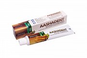Aasha Herbals (Ааша Хербалс) Aashadent зубная паста корица и кардамон, 100мл