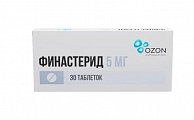Купить финастерид, таблетки покрытые пленочной оболочкой 5 мг, 30 шт в Балахне