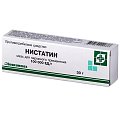 Купить нистатин, мазь для наружного применения 100000ед/г, 30г в Балахне