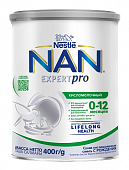 Купить nan (нан) expertpro смесь сухая кисломолочная для детей с 0 до 12 месяцев, 400г в Балахне