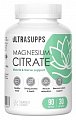 Купить ultrasupps (ультрасаппс), магний цитрат, капсулы 2450мг 90 шт. бад в Балахне