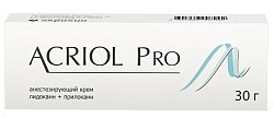 Купить акриол про, крем для местного и наружного применения 2,5%+2,5%, туба 30г в Балахне