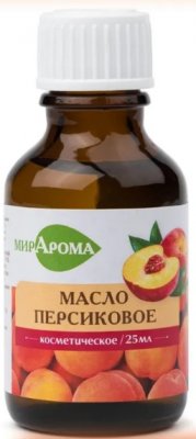 Купить мирарома косметическое масло персиковое, 25мл в Балахне
