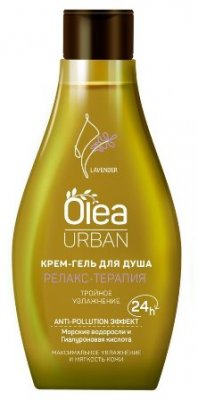 Купить olea urban (олеа урбан) крем-гель для душа релакс-терапия, 300мл в Балахне