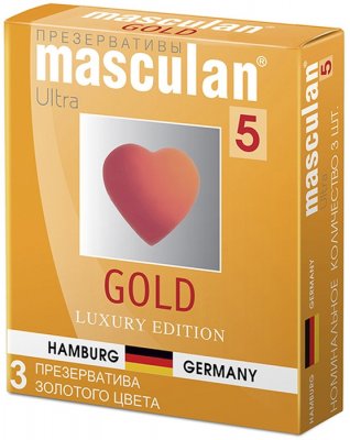 Купить masculan-5 (маскулан) презервативы ультра с утонченной стенкой 3шт в Балахне