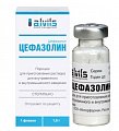 Купить цефазолин, порошок для приготовления раствора для внутривенного и внутримышечного введения 1г, флакон в Балахне
