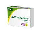 Купить дутастерид-тева, капсулы 0,5мг, 30 шт в Балахне