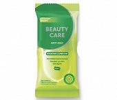 Купить bc beauty care (биси бьюти кэйр) салфетки влажные антибактериальные без спирта 20шт в Балахне